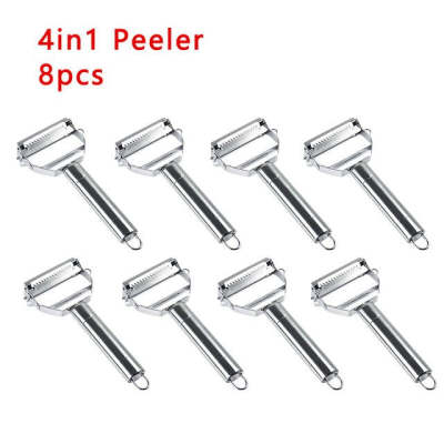 2 in1 Stainless Steel Potato Grater Julienne Peeler Kitchen Accessories