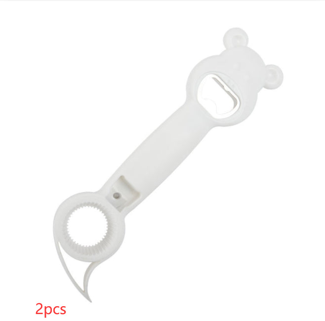 4 In 1 Multifunctional Topless Can Opener Kitchen Gadget Bar Tool Accessories
