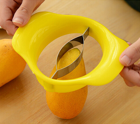 Mango cut splitter