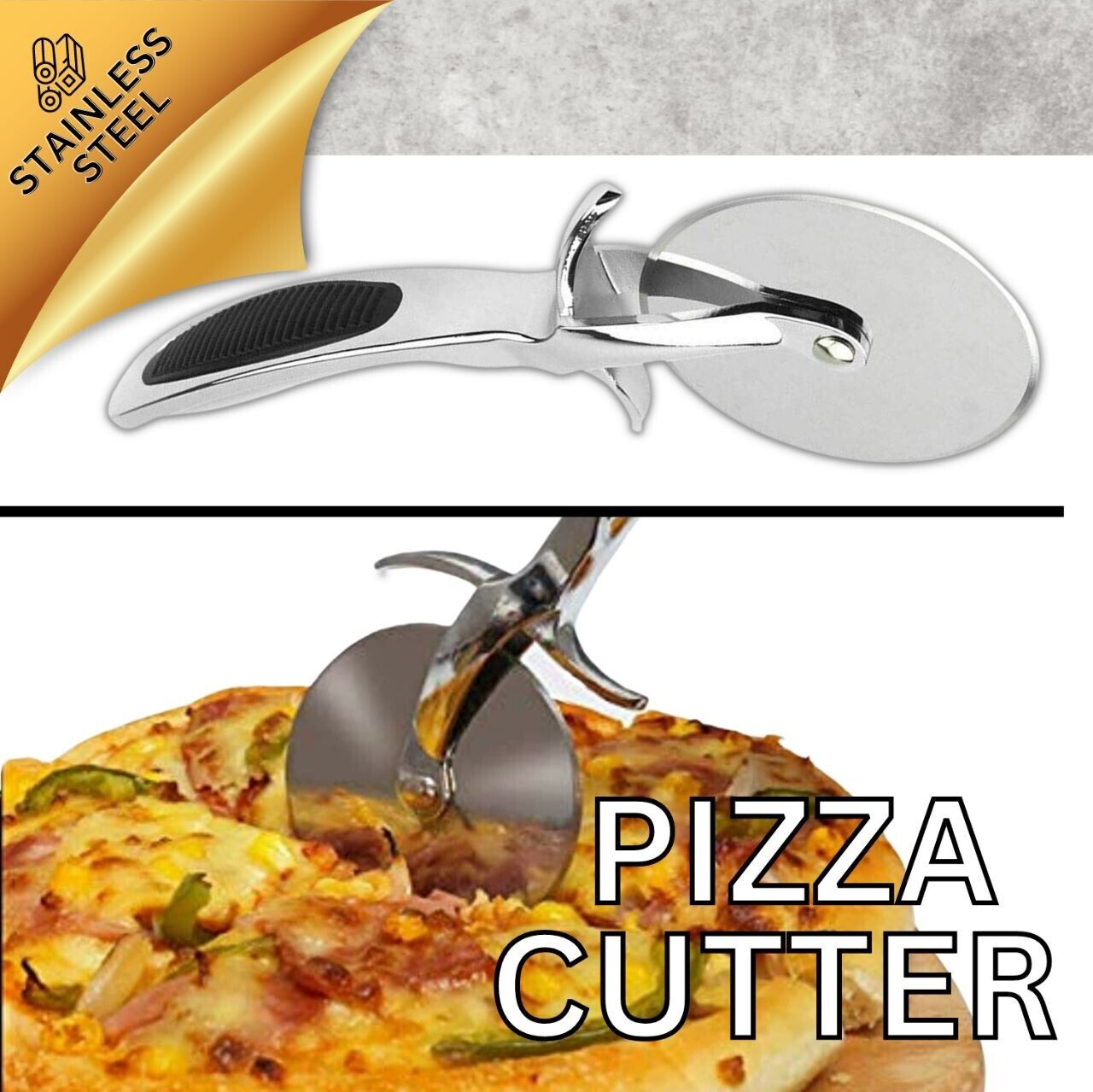 Pizza Cutter Wheel Kitchen Pizza Slicer Cutting Tool