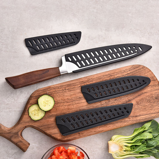 Fruit Scabbard Ceramic Kitchen Knife Storage Sleeve Universal Protective Sleeve
