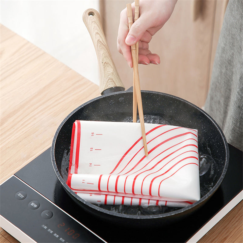 Silicone Baking Dough Mat Pastry Mat Extra With Measurements