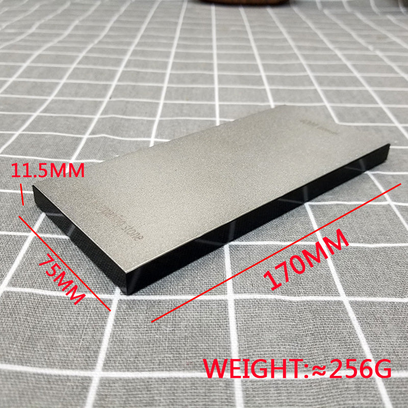 Large Diamond Acrylic Base Whetstone Sharpener