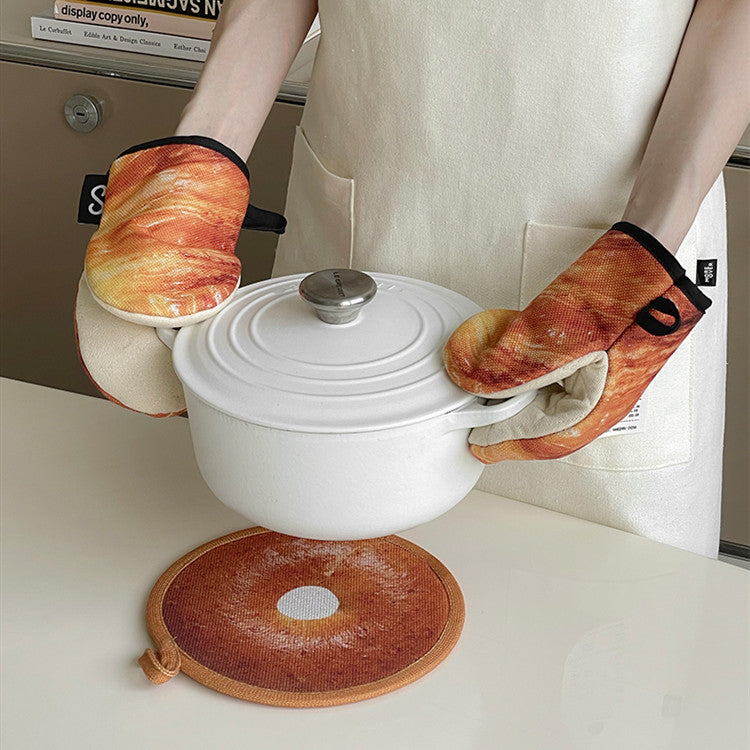 Microwave Oven Baking High Temperature Resistant