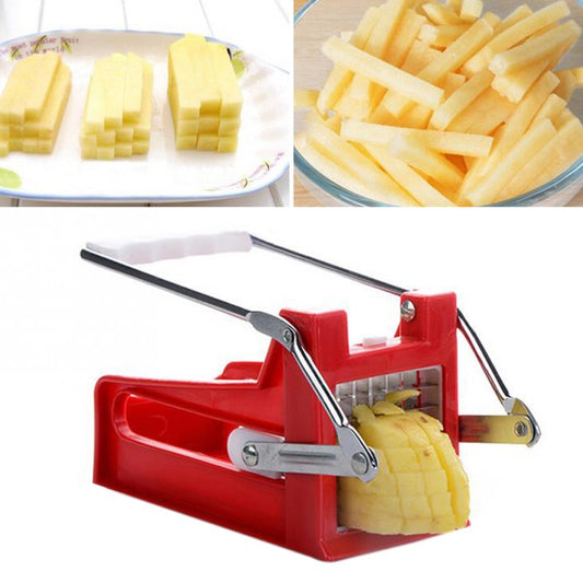 Potato Cutter Chopper Stainless French Fries Slicer