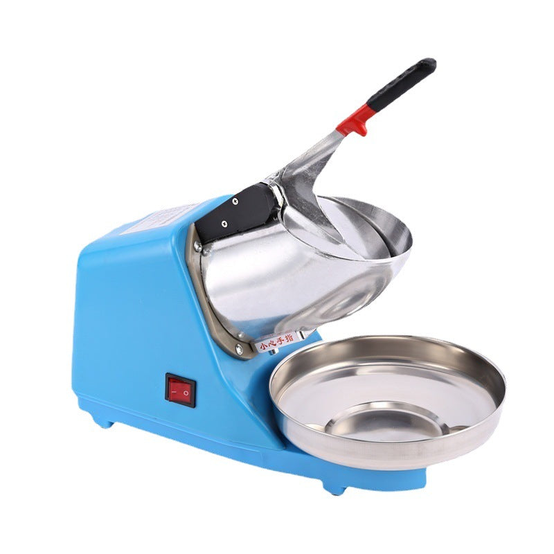Snowflake Ice Crusher Double Knife High Power