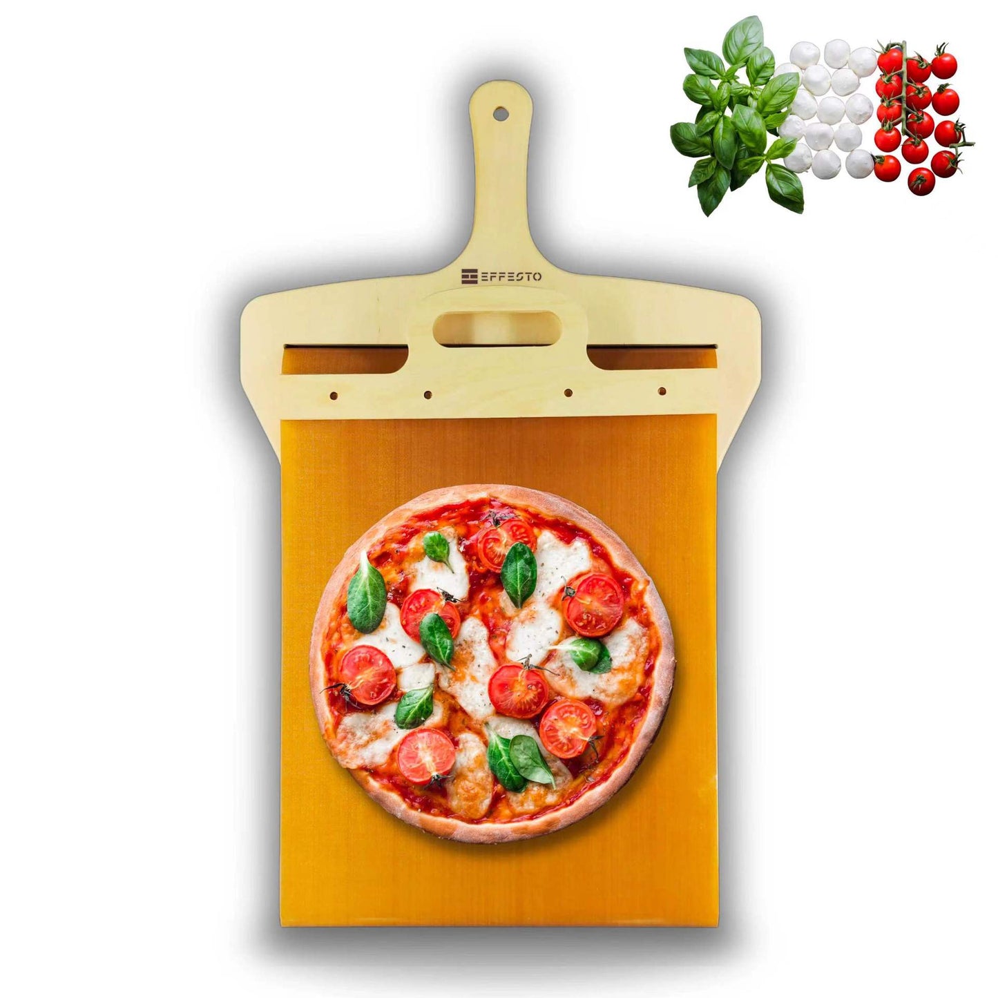 Kitchen Gadgets Sliding Pizza Shovel Non Stick Pizza Smooth Cutting