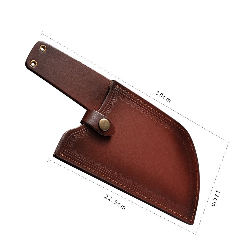 Traditional Pure Manual Forged Stainless Manganese Steel Kitchen Knife
