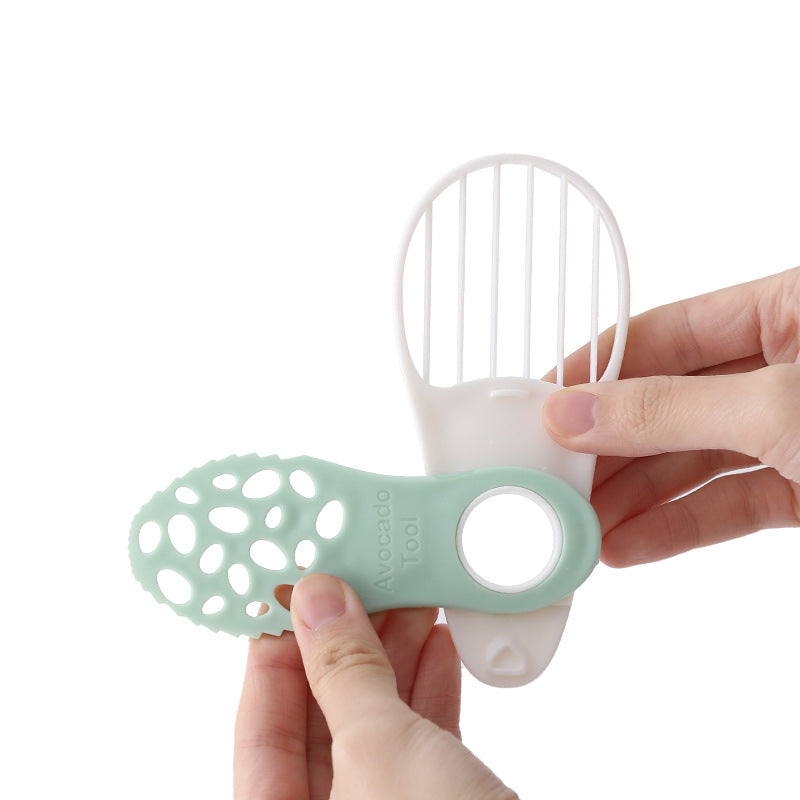 Avocado Corer Butter Fruit Peeler Cutter Pulp Separator