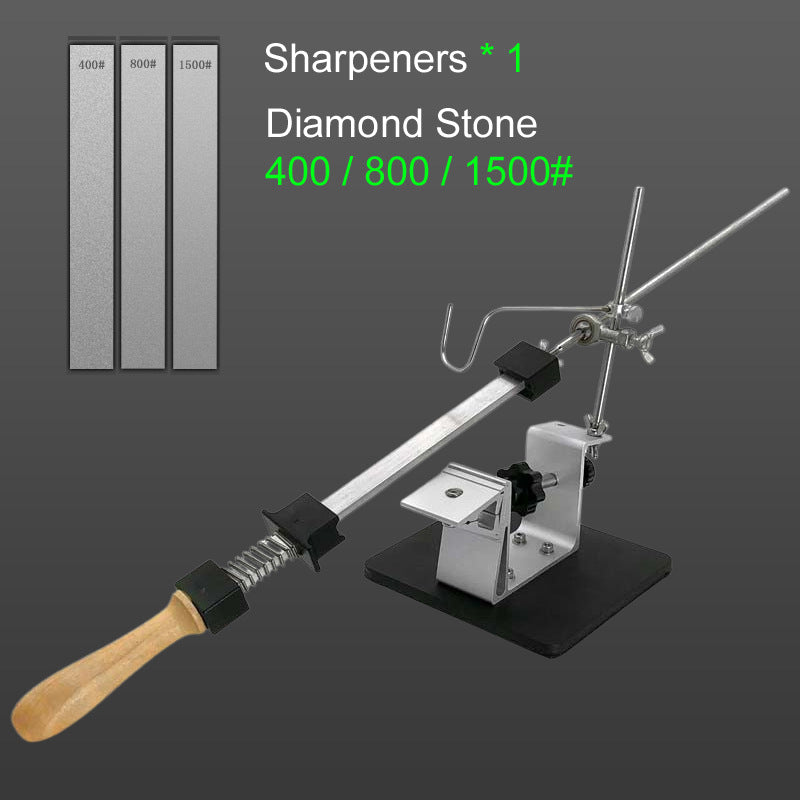 Household Outdoor Fast Fixed Angle With Black Hook Diamond Knife Sharpening Artifact