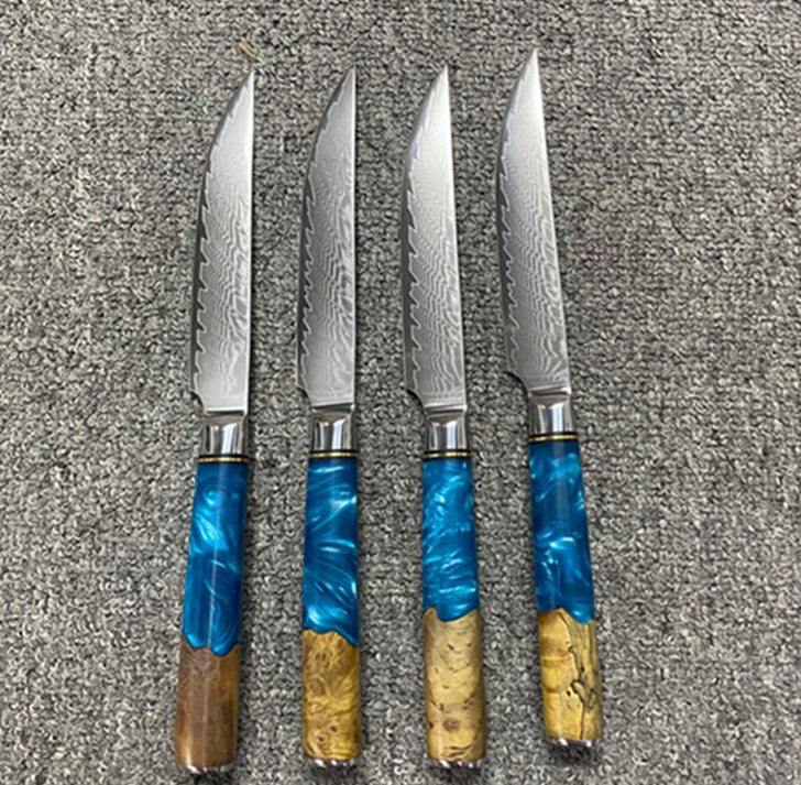 Damascus Stainless Steel Kitchen Knife