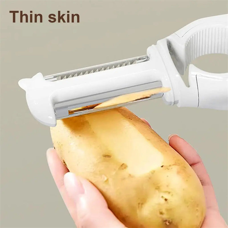 5 In 1 Fruit And Vegetable Peeler Food Grade Stainless Steel