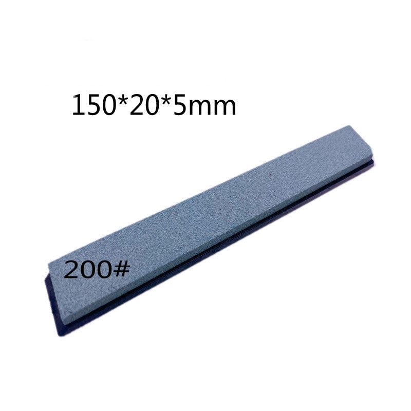 Fixed Angle Boron Carbide Whetstone Strip Set 8 Piece Set Of Sharpener