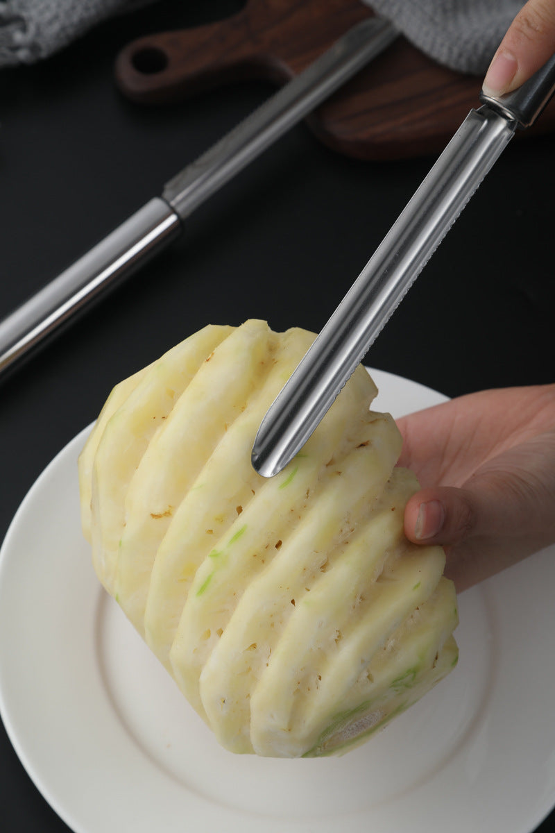Stainless Steel Pineapple Strip Corker Fruit Tool
