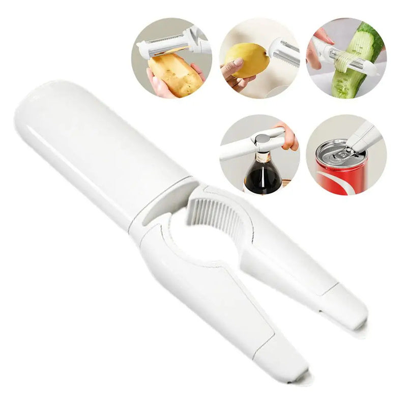 5 In 1 Fruit And Vegetable Peeler Food Grade Stainless Steel