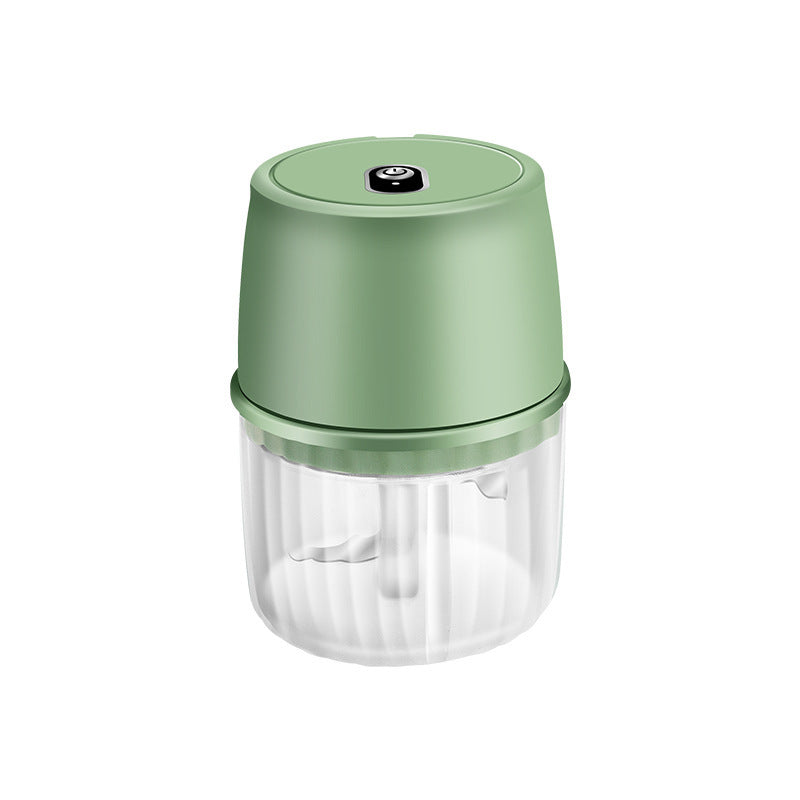 USB Rechargeable Electric Garlic Press Portable Wireless Chopper