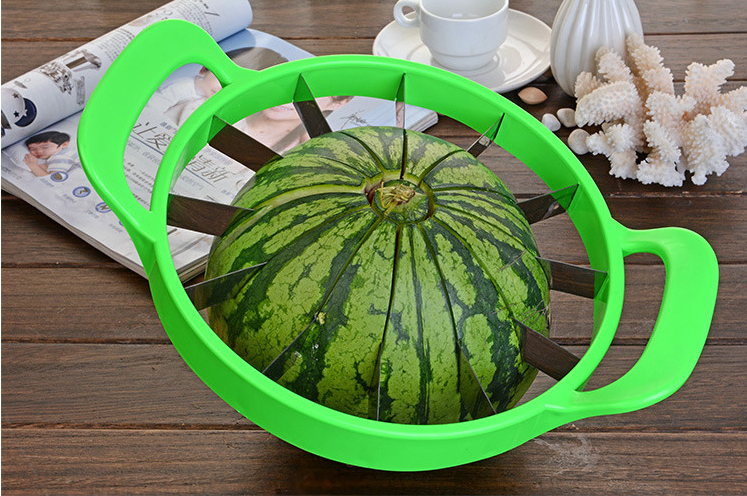 Multi-function Fruit Slicer Melon Watermelon Slicer Melon Cutter