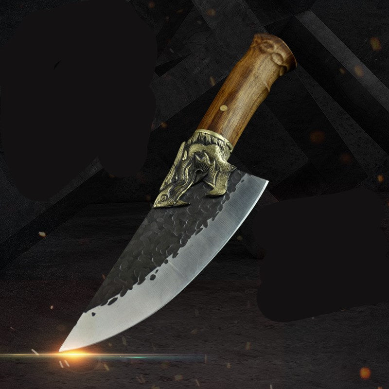Stainless steel household kitchen knife