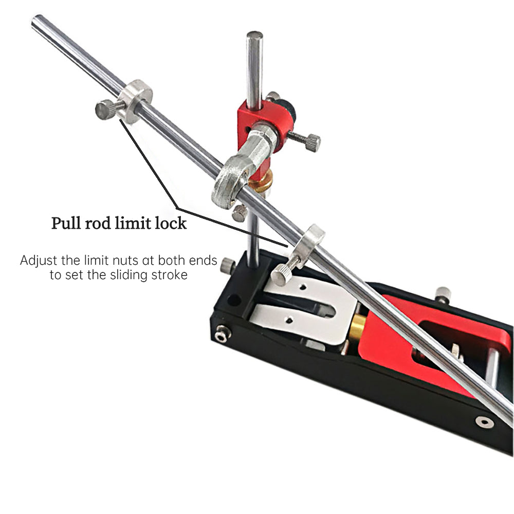 Foldable And Reversible Multi-angle All-round High-precision Knife Sharpener
