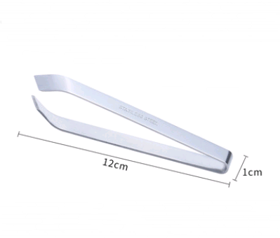 Stainless steel plucking tweezers kitchen gadgets fish bone pliers
