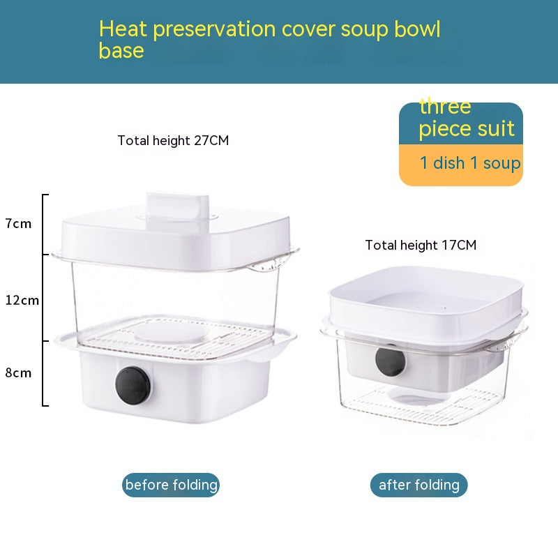 Multi-layer Dish Cover Heat Preservation Kitchen Cover Dining Table