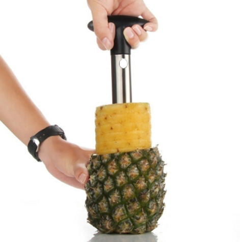 Stainless Steel Easy to use Pineapple Peeler Pineapple Corer