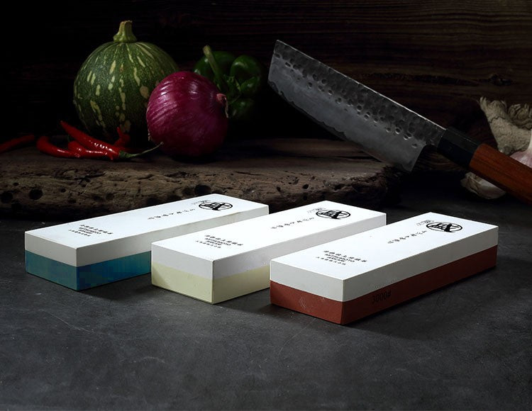 Fine Spatula And Stone Sharpener