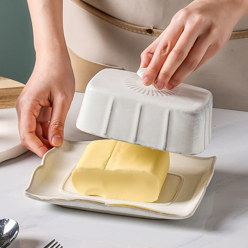 Hotel Household Romantic Creative Dessert Pastry Plate
