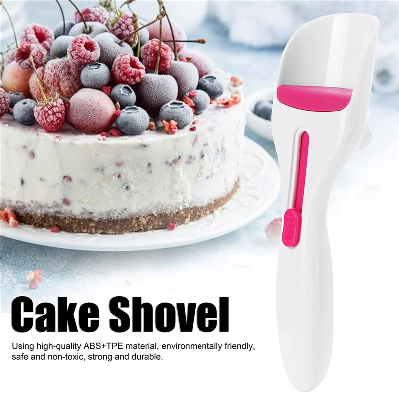 Cake Batter Scoop Can Push Labor-saving Cupcake Spoon Measuring