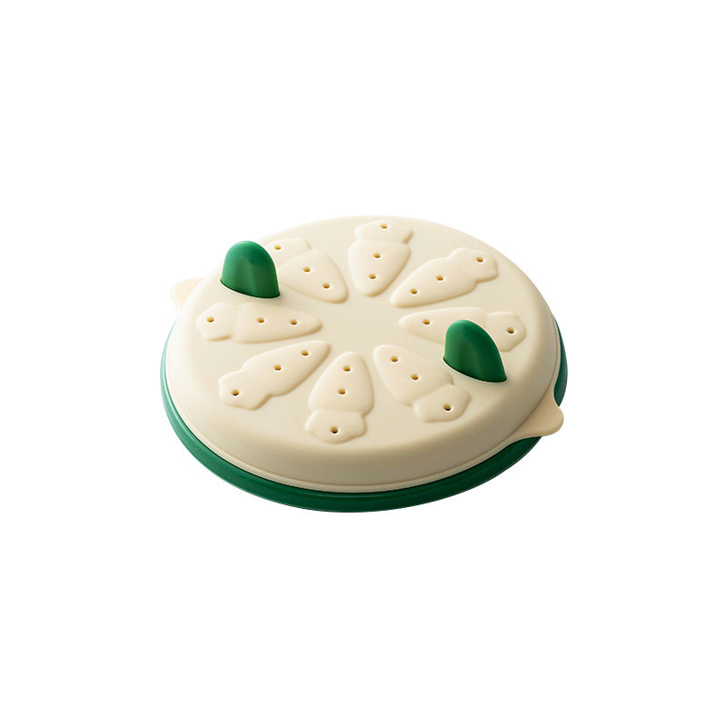 Food Supplement Mould Carrot Dedicated Silicone Steamable High Temperature Pastry Tool