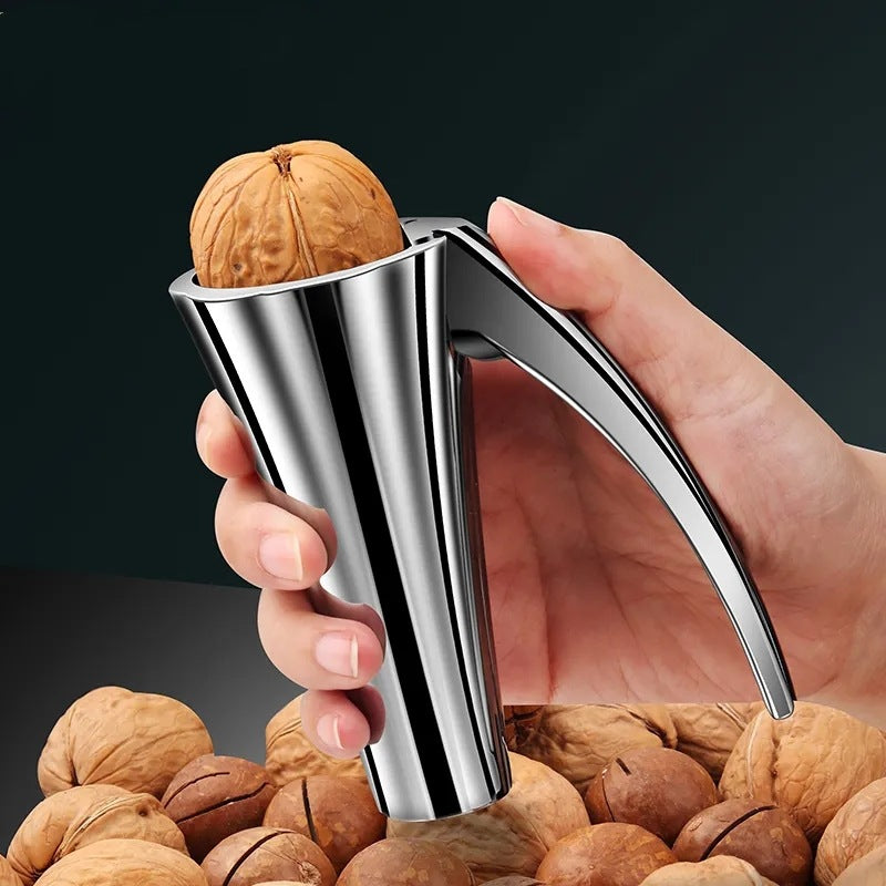 Zinc Alloy Pecan Nut Cracker Walnut Nutcracker Pine Cascanueces Sheller