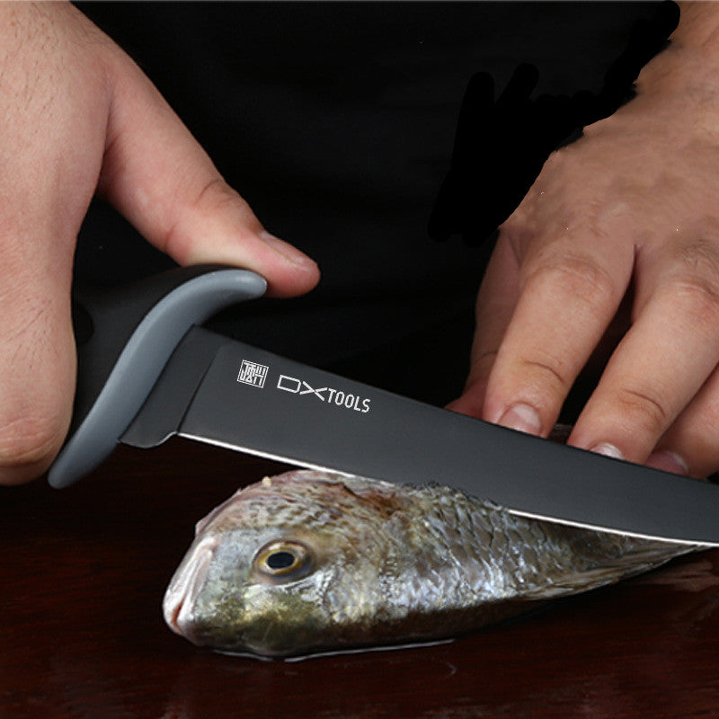 Golf Fishing Knife With Leather Handle