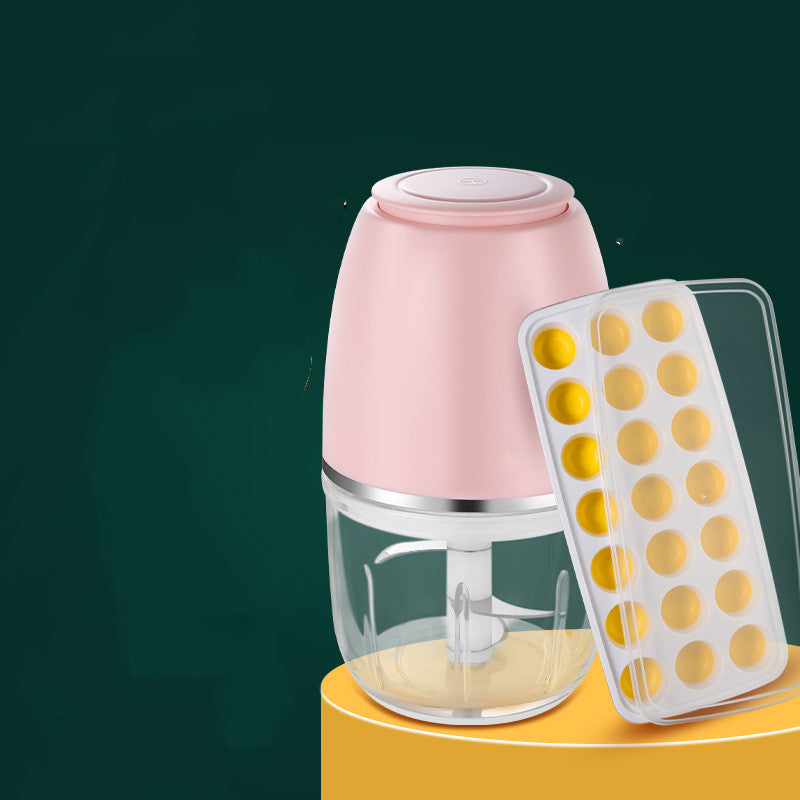 Home Fashion Simple Electric Ice Crusher
