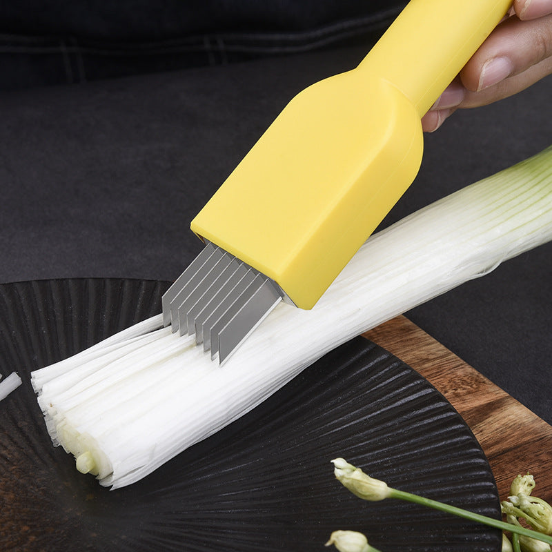 Kitchen Onion Garlic Cutter Cut Onions Slicer Shredder Garlic Crusher