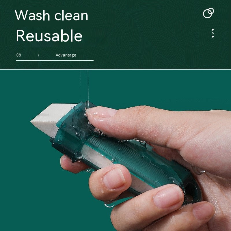 Kitchen Cooktop Cleaning Brush Pot Bottom Brush Gap Eraser
