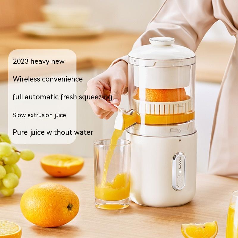 Multifunctional Wireless Electric Juicer Steel Orange Lemon Blender