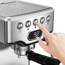 Bar Espresso Machine With Milk Frother