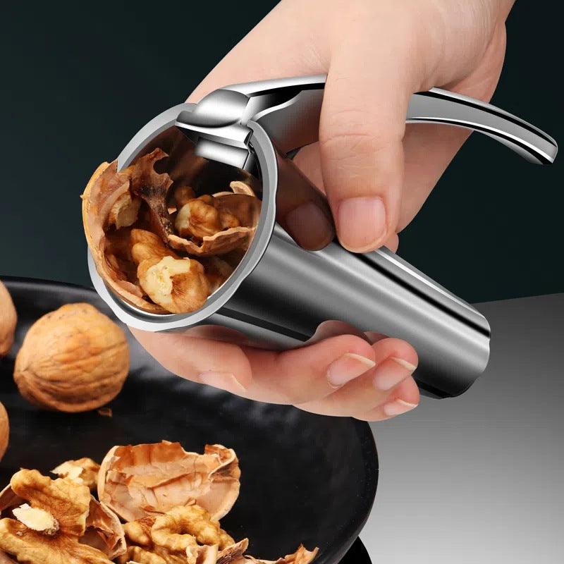 Zinc Alloy Pecan Nut Cracker Walnut Nutcracker Pine Cascanueces Sheller