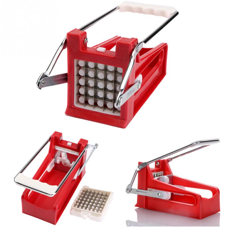 Potato Cutter Chopper Stainless French Fries Slicer