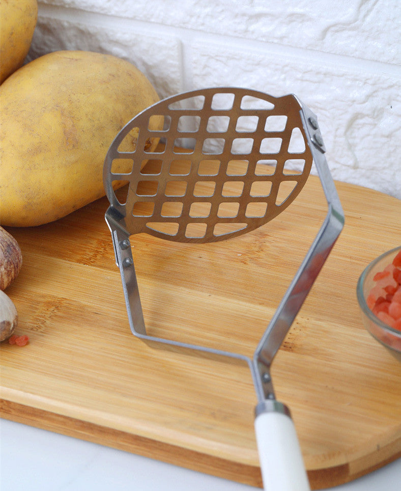 Kitchen Stainless Steel Potato Masher Sweet Potato Masher