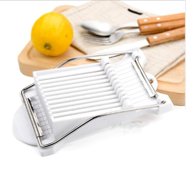 Lunch Meat Slicer 10 Stainless Steel Wires Slicer Food Cutter Kitchen