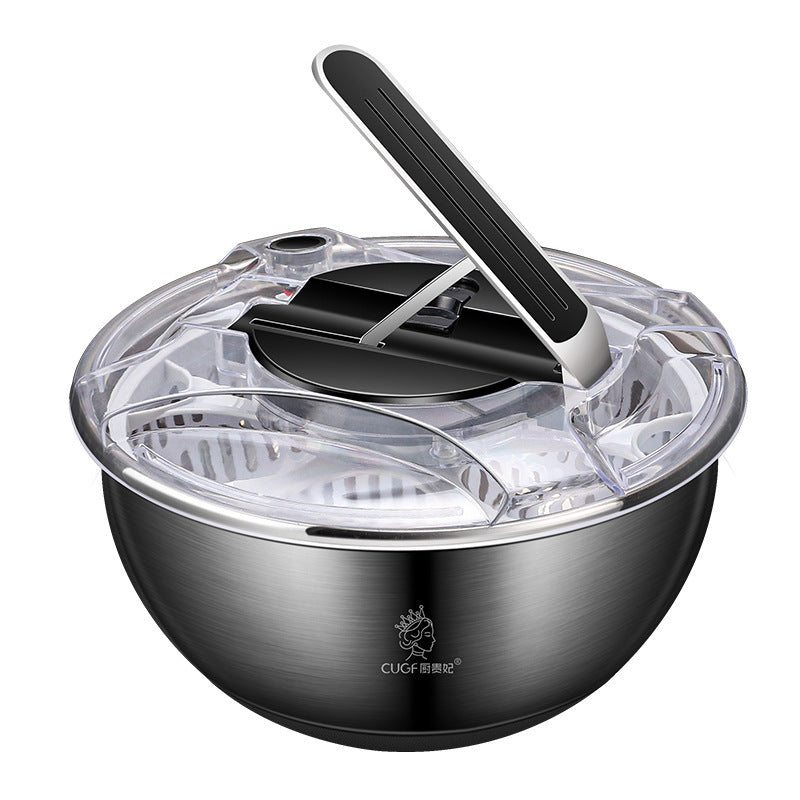 Stainless Steel Salad Vegetable Dehydrator Salad Drying Machine