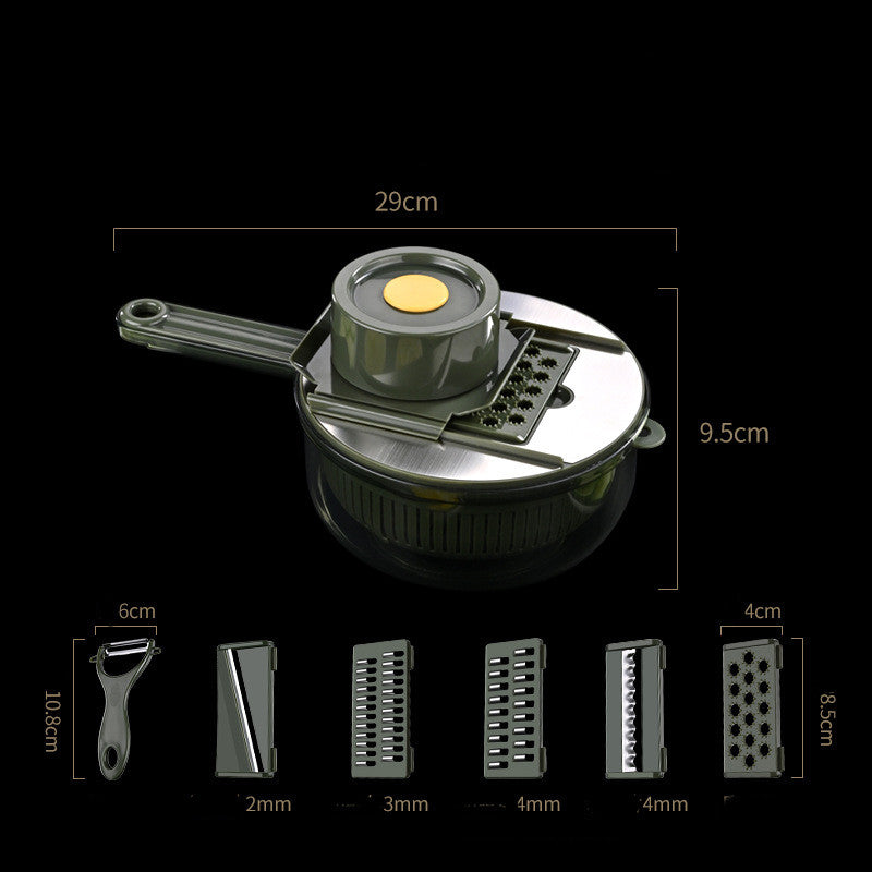 Household Vegetable Slicer Fashion Simple Multifunctional