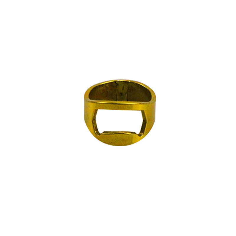 Special Offer Creative Stainless Steel Ring Tablet Wine Bottle Opener