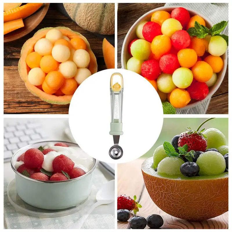 Fruit Baller Scoop Melon Baller Scoop Fruit Ball Cutter