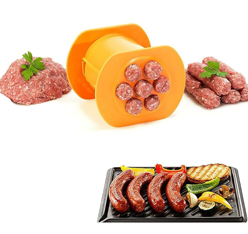 Hot Dog Maker Meat Strip Squeezer Plastic DIY Meat Sausage