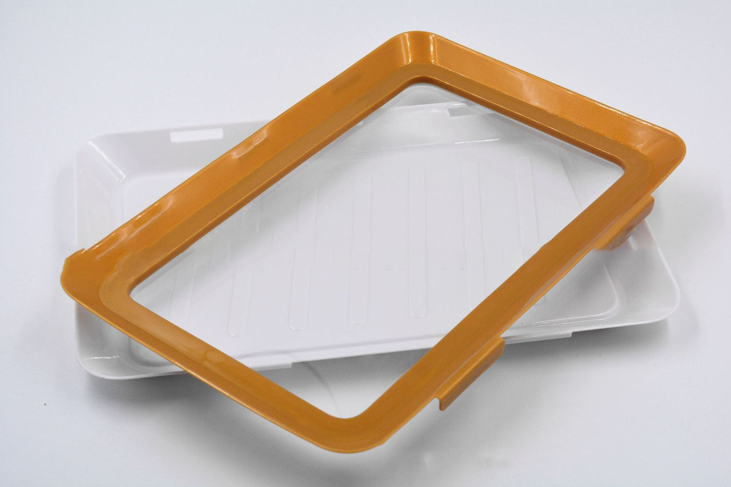 Kitchen Vacuum Plastic Wrap Fresh-keeping Tray Meat Trays Crisper