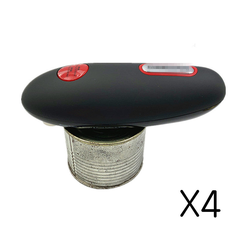 Electric Can Opener Automatic Bottle Opener Cordless One Tin Touch Edges