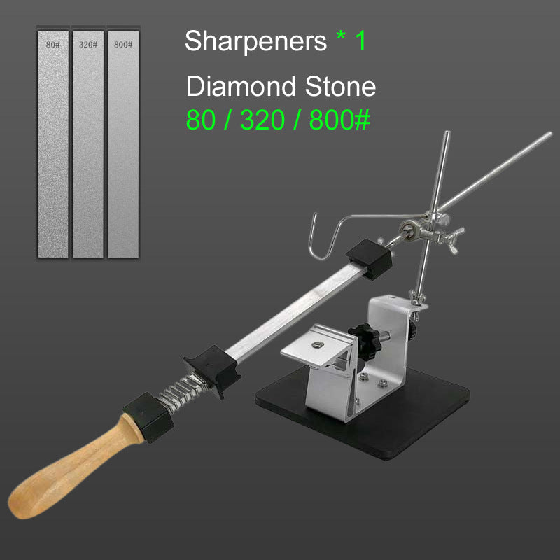 Household Outdoor Fast Fixed Angle With Black Hook Diamond Knife Sharpening Artifact