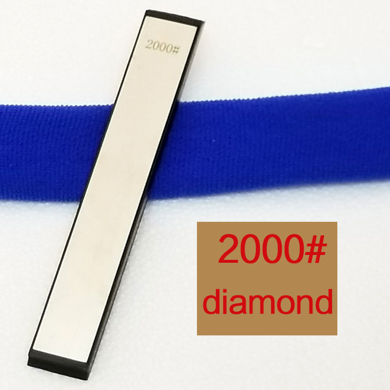 Diamond Sharpening Rod Fixed Angle Sharpener Whetstone Sharpener